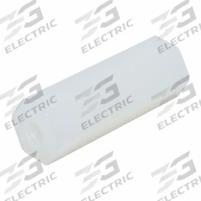 APPROVED VENDOR Female Threaded Hex Standoffs: Metric, Hex, Nylon, 6/6, Plain - Plastic Female x Female Standoffs