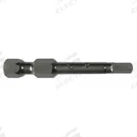 APEX Power Bit: Power Bit, Metric, Hex Head, 6 mm Bit Industry Size, Std, 4 in Overall Lg, Hex, 5 PK (MPN AM-6MM-4-5PK). Key specifications — attr1119808: 6 mm; attr1119811: Stainless Steel; attr1119815: Hex; attr1119817: Standard; attr1119818: APEX; attr1119810: Impact Rated.