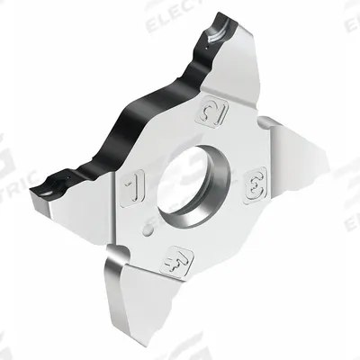 WALTER Indexable Parting and Grooving Insert: MX22-2E150N01-CF5 (MPN 7320522) - Machining
