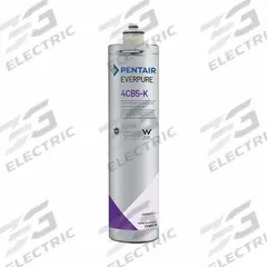 EVERPURE Water Filter Cartridge: 5 micron, 1.67 gpm, 6,000 gal, 12 3/4 in Overall Ht (MPN EV961736). Key specifications — Filter Media: Carbon Block; Brand: EVERPURE.