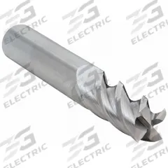 CLEVELAND Square End Mill: Carbide, 4 Flute, 1/4" Mill Dia, 3/4" LOC, 2-1/2" OAL (MPN C60015)