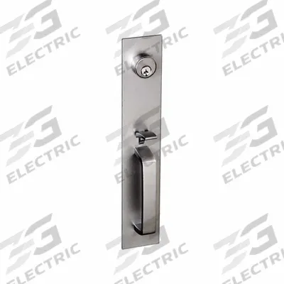 TELL MANUFACTURING Exit Device Trim: 48 in Max Door Wd - Trim, Handles & Pulls for Exit Push Bars