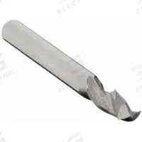 OSG Square End Mill: Carbide, 2 Flute, 3/16" Mill Dia, 9/16" LOC, 2" OAL (MPN 20220900)