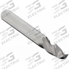 OSG Square End Mill: Carbide, 2 Flute, 3/16" Mill Dia, 9/16" LOC, 2" OAL (MPN 20220900)