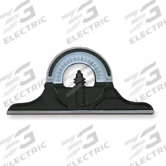 STARRETT Protractor Head, Non-Reversible: Head, Wrinkle, Chrome (MPN CPNR-1224W). Key specifications — attr1182136: Head; attr1182139: C11H-12-4R; attr1182154: Wrinkle; attr1182155: Chrome; attr1182140: 3AEP9; attr1182149: STARRETT; attr1182156: Non-Reversible Protractor.