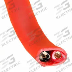 CAROL Communication Cable: 100 ft Cable Lg, 14 AWG, Alarm Systems/Audio Systems, Plenum, PVC, Red (MPN E3522S). Key specifications — Application: Alarm Systems; Fire Rating: Plenum; Insulation Material: PVC; Jacket Material: PVC; Manufacturer Part Number: E3522S; Product Type: Fire Alarm Cable; Brand: CAROL; Conductor Gauge: 14 AWG.
