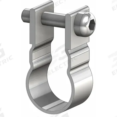 SMC Air Cylinder Sensor Mounting Hardware: Fits 10 mm Bore Dia, Nylon, BJ2-010 - Autoswitch Bands