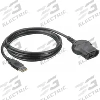 FLUKE Interface Cable: 4.9 ft, OC4USB. Key specifications — attr1388367: FLUKE; attr1388370: OC4USB; attr1388380: Not Rated; attr1388381: 190-104-III; attr1388383: Fluke 43 Series; attr1388384: USB Interface Cable; attr1388369: 48JP67.