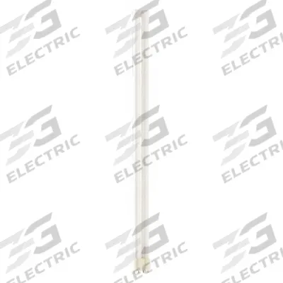 PHILIPS Compact Fluorescent Bulb: 4-Pin (2G11), PL-L, Fluorescent, 3000K - CFL Twin-Tube Plug-In Lamps