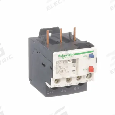SCHNEIDER Overload Relay: Thermal Protection, 3 Poles, 1NO/1NC, Phase Loss Sensitivity - IEC Thermal Overload Relays