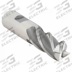 OSG Square End Mill: High Speed Steel, 4 Flute, 21/32" Mill Dia, 1-5/8" LOC, 3-5/8" OAL (MPN 5741900)
