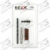 APPROVED VENDOR Self Locking Thread Insert: Thin Wall, 1/4"-20 Int Thrd Sz, 3/8"-16 Ext Thrd Sz (MPN EZ-310-4). Key specifications — Compatible Tap Size: 3/8"-16; Internal Thread Fit: 2B; System of Measurement: Inch; Thread Type: Coarse; Wall Type: Thin Wall; External Thread Fit: 2A.