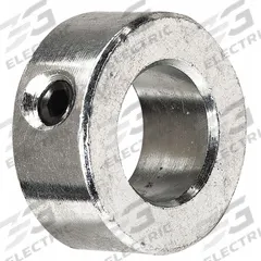 DAYTON Shaft Collar: 1-Piece, Set Screw, 2 7/16 in Bore Dia, 3 1/2 in Collar Outside Dia, 1 EA (MPN 3ZN84). Key specifications — attr671678: DAYTON; attr1392387: Set Screw.