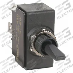 HUBBELL WIRING DEVICE-KELLEMS Marine Toggle Switch: 3 Position, 6 Connections, DPDT, MARINE Series (MPN M223MMSP). Key specifications — Switch Function Configuration: Momentary On/Off/Momentary On; Brand: HUBBELL WIRING DEVICE-KELLEMS; Series: MARINE.