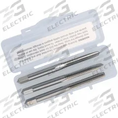 CLEVELAND Tap Kit: #8-32 UNC, H3 / 2B, 3 Flute, High Speed Steel (MPN C83990). Key specifications — attr1300563: One Each Taper, Plug, and Bottoming.