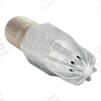 EXAIR Air Gun Nozzle: For 1103-9362/1103-9462/1299/1969, Aluminum/Zinc, 1 21/32 in Extension Lg. Key specifications — attr66384: Forceful; attr66393: Zinc; attr66401: Yes.