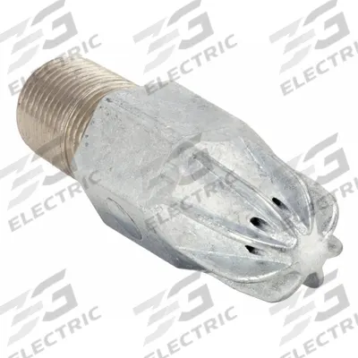 EXAIR Air Gun Nozzle: For 1103-9362/1103-9462/1299/1969, Aluminum/Zinc - Exair Air Gun Nozzles
