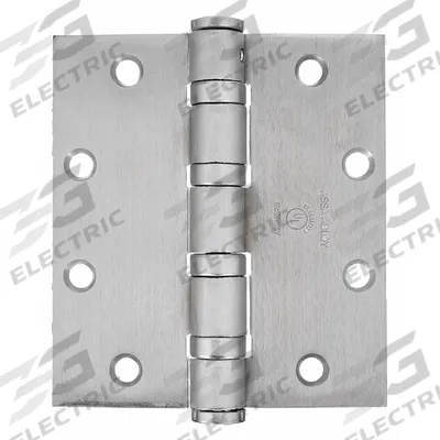 MCKINNEY Butt Hinge: Steel, Full Mortise - Full Mortise-Mount Butt Hinges