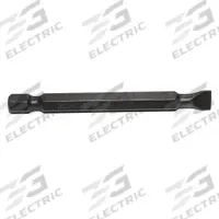 ZEPHYR Power Bit: Power Bit, Slotted Head, Imperial, 10F-12R Bit Industry Size, Std, Hex, 5 PK (MPN E3105X3-5PK). Key specifications — attr1119753: S2 Steel; attr1119759: Standard; attr1119760: ZEPHYR; attr1119757: Hex.