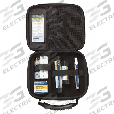 FLUKE NETWORKS Fiber Optic Cleaning Supplies: All Fiber Types - Fiber Optic Connector Cleaning Kits