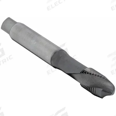 WIDIA GTD Spiral Flute Tap: M7x1 Metric, D5 / 6H, 2 Flute, Plug Chamfer - Spiral-Flute Taps for Aluminum