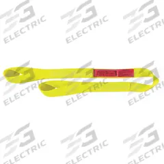 LIFT-ALL Web Sling: Type 4, Nylon, 1 Plies, 8 ft Sling Lg, 2,400 lb Vertical Hitch Capacity (MPN EE1602NTX8). Key specifications — Brand: LIFT-ALL; Tag Type: Standard Tag.