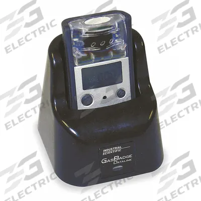 INDUSTRIAL SCIENTIFIC Datalink Cable: Datalink, 6NE60/6NE65, GasBadge Pro & Plus, Software - Industrial Scientific Portable Gas Detector Accessories