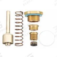 AMERICAN STANDARD Valve Repair Kit: For Prison Lav Series, Use with Hot/Cold Water, Brass (MPN 066298-0070A). Key specifications — Compatible Series: Prison Lav; For Water Temperature: Hot/Cold; Compatible Brand: American Standard; Product Type: Valve Repair Kit; Includes: Spring; Material: Brass.