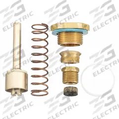 AMERICAN STANDARD Valve Repair Kit: For Prison Lav Series, Use with Hot/Cold Water, Brass (MPN 066298-0070A). Key specifications — Compatible Series: Prison Lav; For Water Temperature: Hot/Cold; Compatible Brand: American Standard; Product Type: Valve Repair Kit; Includes: Spring; Material: Brass.