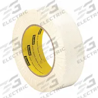 3M Electrical Tape: 2 in Wd, 36 yd Lg, 7 mil Thick, Fiberglass Cloth, Silicone, 600 V Volt Rating (MPN 3M 69 2" x 36 yds). Key specifications — Series: 69.