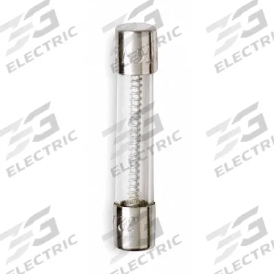BUSSMANN Fuse: MDM Series, Time-Delay, 100 mA, 250 V AC - Time-Delay Cylindrical Fuses