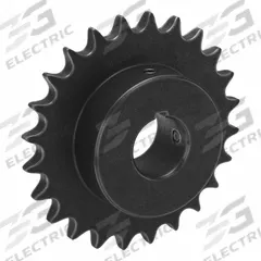 TRITAN Sprocket: 50, For 5/8 in Chain Pitch, 1 1/4 in Bore Dia, 24 Teeth, 4.788 in Pitch Dia, Steel (MPN 50BS24H X 1 1/4). Key specifications — Brand: TRITAN.