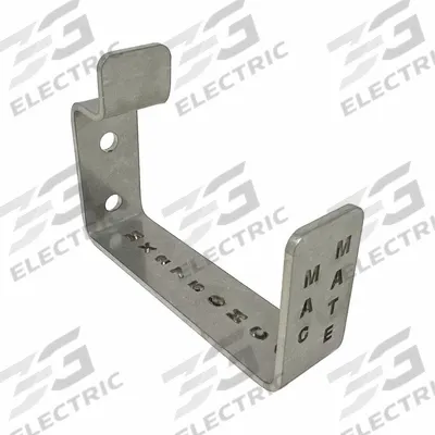 MAG-MATE Cord Hook: Screw, 45 lb Wt Capacity, 1 Points per Hook, Silver - Wall Mount Utility Hooks