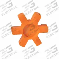 MASTERDRIVE Jaw Coupling Spider: L050 Coupling Size, 1 1/16 in Outside Dia, Inch, 0.063 hp, Urethane (MPN L050U). Key specifications — attr662280: 0.063 hp; attr662259: MASTERDRIVE.