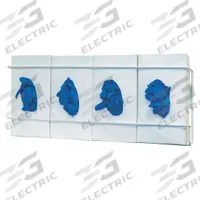 BOWMAN DISPENSERS Glove Dispenser: Steel Wire, 21 5/8 in Overall Wd, 8 1/8 in Overall Ht, Wall, 2 PK (MPN GL044-0613). Key specifications — Dispenser Layout: (4) Boxes; Fill Direction: Top Load; Material: Steel Wire; Brand: BOWMAN DISPENSERS; Color: White.