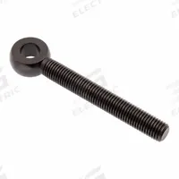 AMPG Fixed Rod End: Stainless Steel, Black Oxide, 6 in Hole Center-to-End Lg, Right Hand (MPN ZEB168-BLACK). Key specifications — attr952243: AMPG.
