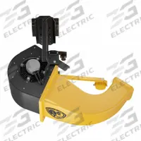 BIG ASS FANS Mounted Fan: 20 in Blade Dia, 2/3 hp Motor Horsepower, Variable Speeds, Non-Oscillating (MPN F-VEL1-1202S2). Key specifications — Brand: BIG ASS FANS; Number of Speeds: Variable; Voltage: 240V AC.