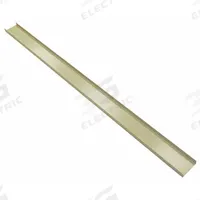 PORTA-FAB Framing Channel: 1 1/2 in x 12 ft (MPN FC-M-C). Key specifications — Includes Wall Panel: No; Finish: Baked on Polyester; Material: Aluminum; Steel; Brand: PORTA-FAB; Color: Champagne; Compatible Brand and Series: PortaFab OmniFlex; Frame Material: Aluminum.