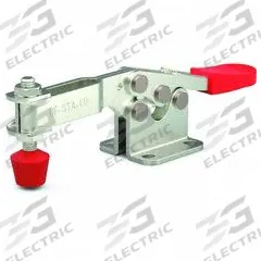 DE-STA-CO Toggle Clamp: Std Horizontal Handle, Flange Base Mounting, 200 lbf Holding Capacity - Max (MPN 215-U). Key specifications — attr668198: DE-STA-CO; attr668630: Neoprene.
