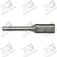 CLE-LINE Carbide Bur: Cylinder, SA-43, Single Cut, 1/8" x 9/16" Head, 1/8" Shank (MPN C17602). Key specifications — Trade Number: SA-43; Brand: CLE-LINE.