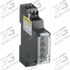 SCHNEIDER Phase Monitor Relay: DIN-Rail Mounted, 5 A Current Rating, 208 to 480V AC (MPN RM17TE00). Key specifications — Monitored Parameters: Phase Sequence; Manufacturer Part Number: RM17TE00; Brand: SCHNEIDER.