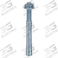 APPROVED VENDOR Wedge Anchor: 7 in Overall Lg, 5/8 in Dia, 5/8"-11 Thread Size, Steel, Steel, 55 PK (MPN TRBWS5870GR55). Key specifications — Brand: APPROVED VENDOR; Anchor Type: Wedge; Finish Type: Zinc Plated.