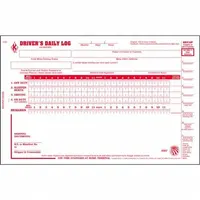 JJ KELLER Detailed Drivers Logbook: Driver's Daily Log Book, Carbon, English, 2-Ply, 31 Forms, Book (MPN 8567). Key specifications — Forms Included: Detailed DVIR; Features: Includes a Detailed DVIR Printed On The Back, and Driver's Record of Duty Status Regulations; Format: Book; Includes Carbon: Carbon; Language: English; Log Type: Driver's Daily Log Book; Ply Count: 2-Ply.