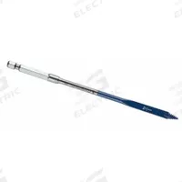 BOSCH Spade Drill Bit: 1/4 in Drill Bit Size, 6 in Overall Lg, Painted, 1/4 in Shank Hex Size (MPN DSB1001). Key specifications — attr277223: BOSCH; attr255674: Painted; attr255683: High Speed Steel.