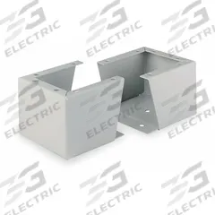 WIEGMANN Floor Stand Kit: For Use to Elevate Enclosures from Floor Surface, Carbon Steel (MPN FK1220). Key specifications — Finish: Polyester Powder Coated; Brand: WIEGMANN; Accessory Type: Floor Stand Kit; Application: For Use to Elevate Enclosures from Floor Surface; Material: Carbon Steel.