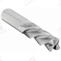 OSG Square End Mill: Carbide, 4 Flute, 1/4" Mill Dia, 3/4" LOC, 2-1/2" OAL (MPN 447-2500)