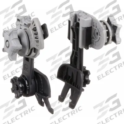 MILLER ELECTRIC Slotted Style Hard Hat Adapter: Miller Welding Helmets/Slotted - Welding Headgear Attachments