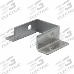 HADRIAN Headrail Wall Bracket: Chrome Zamac, Chrome-Plated, 2 1/2 in Overall Ht, 1 1/2 in Overall Wd (MPN 627110). Key specifications — Compatible Partition Material: Plastic; Material: Chrome Zamac; Finish: Chrome-Plated; Component Type: Headrail Wall Bracket; Brand: HADRIAN.