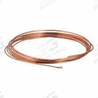 JB INDUSTRIES Capillary Tubing: 0.031 in ID, 12 ft Lg, 0.083 in Outside Dia (MPN TC-31-12). Key specifications — Brand: JB INDUSTRIES; Tubing Material: Copper.