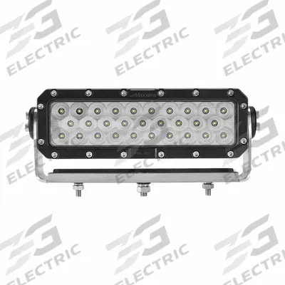 MAXXIMA Vehicle Work Light: Rectangular, Flood, LED, Bolt - Vehicle Floodlights